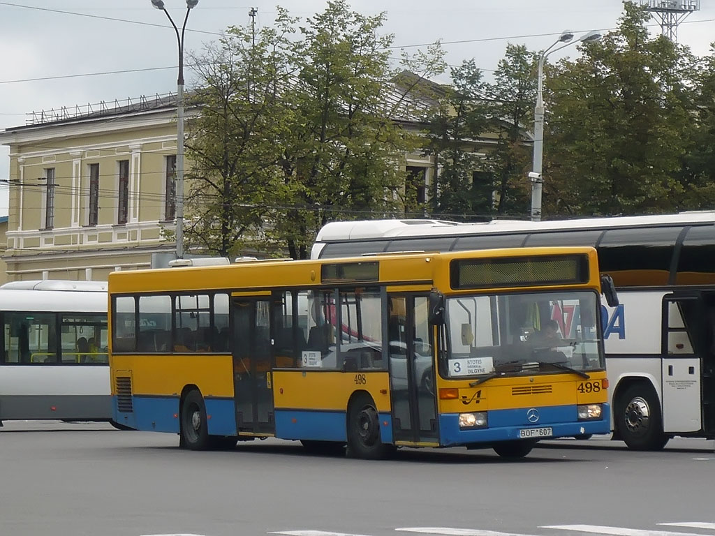 Литва, Mercedes-Benz O405N2 № 498