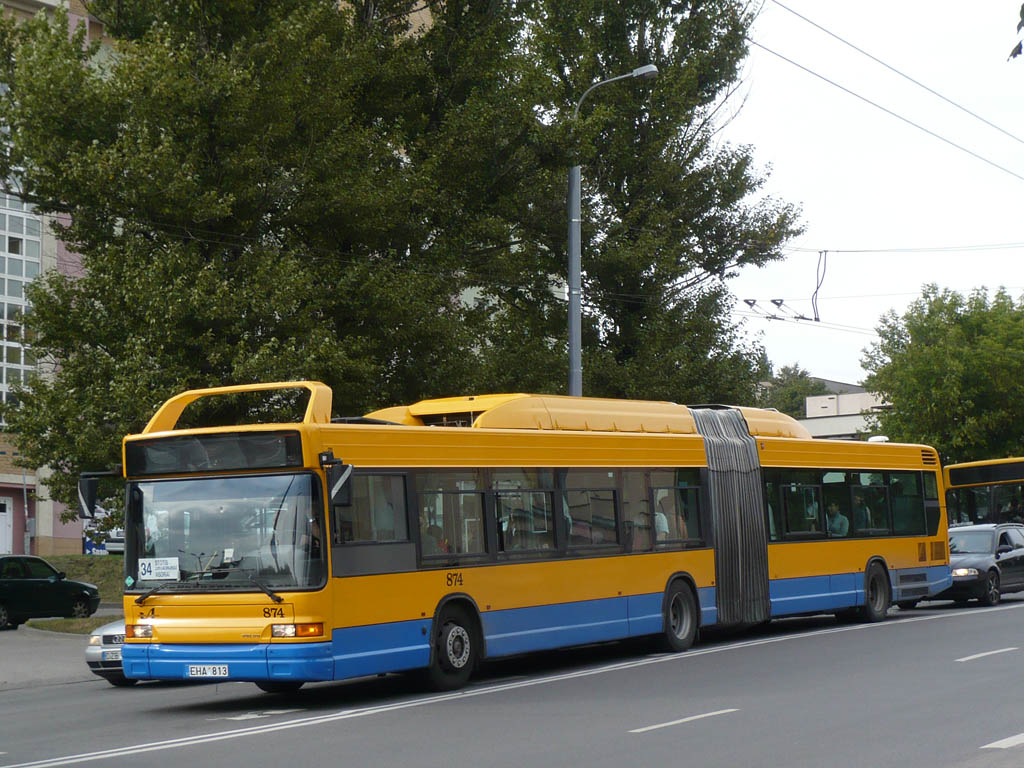 Литва, Heuliez GX417 GNV № 874