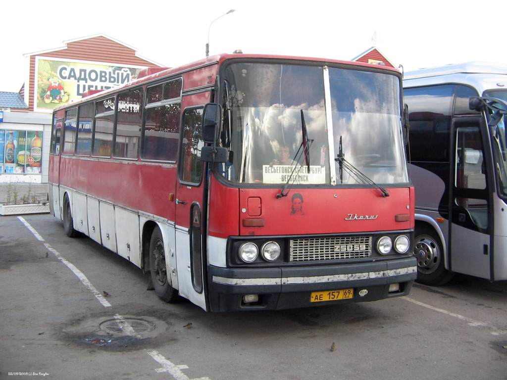 Тверская область, Ikarus 250.59 № АЕ 157 69