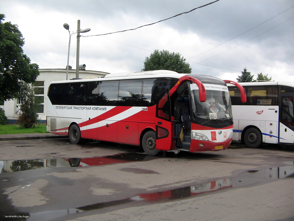 Санкт-Петербург, Yutong ZK6119HA № n750