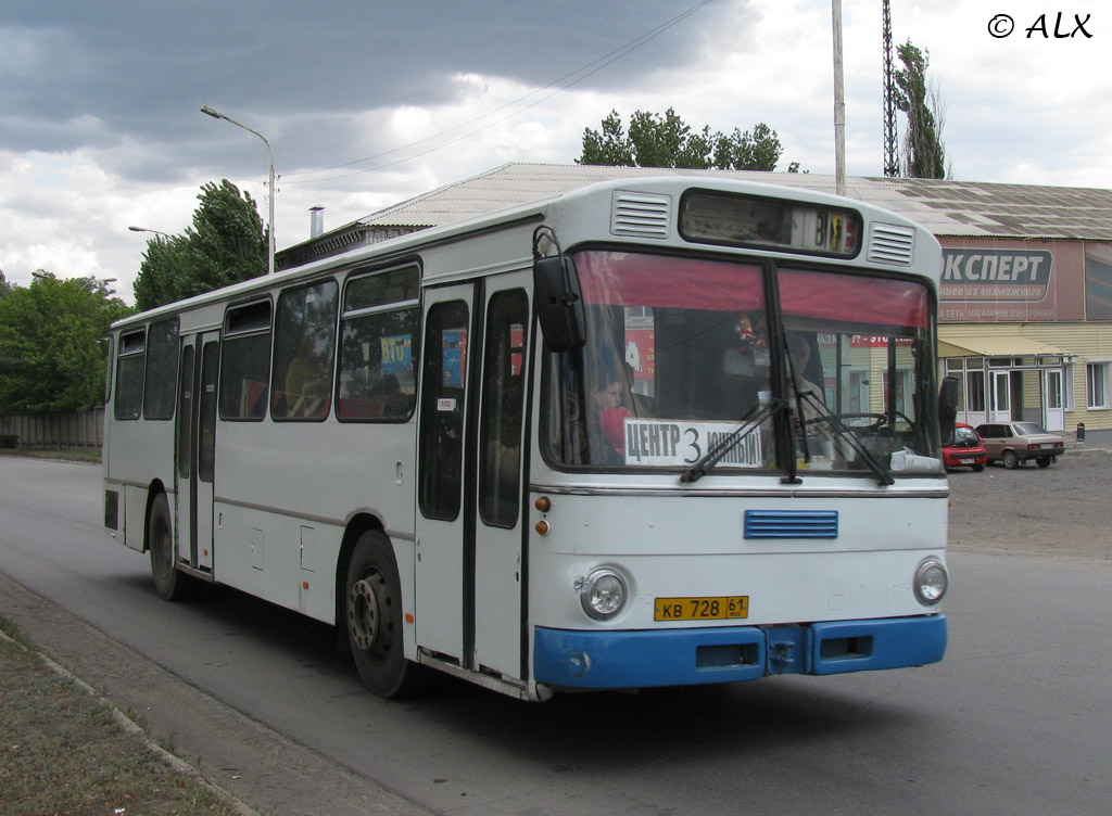 Ростовська область, Mercedes-Benz O305 № КВ 728 61