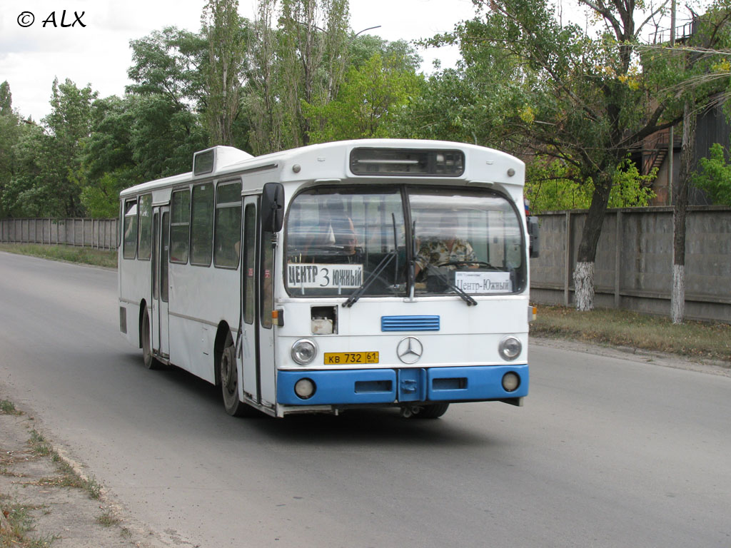 Ростовская область, Mercedes-Benz O305 № КВ 732 61