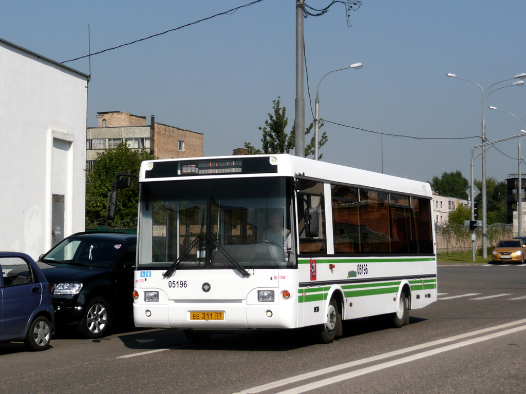 Москва, ПАЗ-3237-03 № 05196