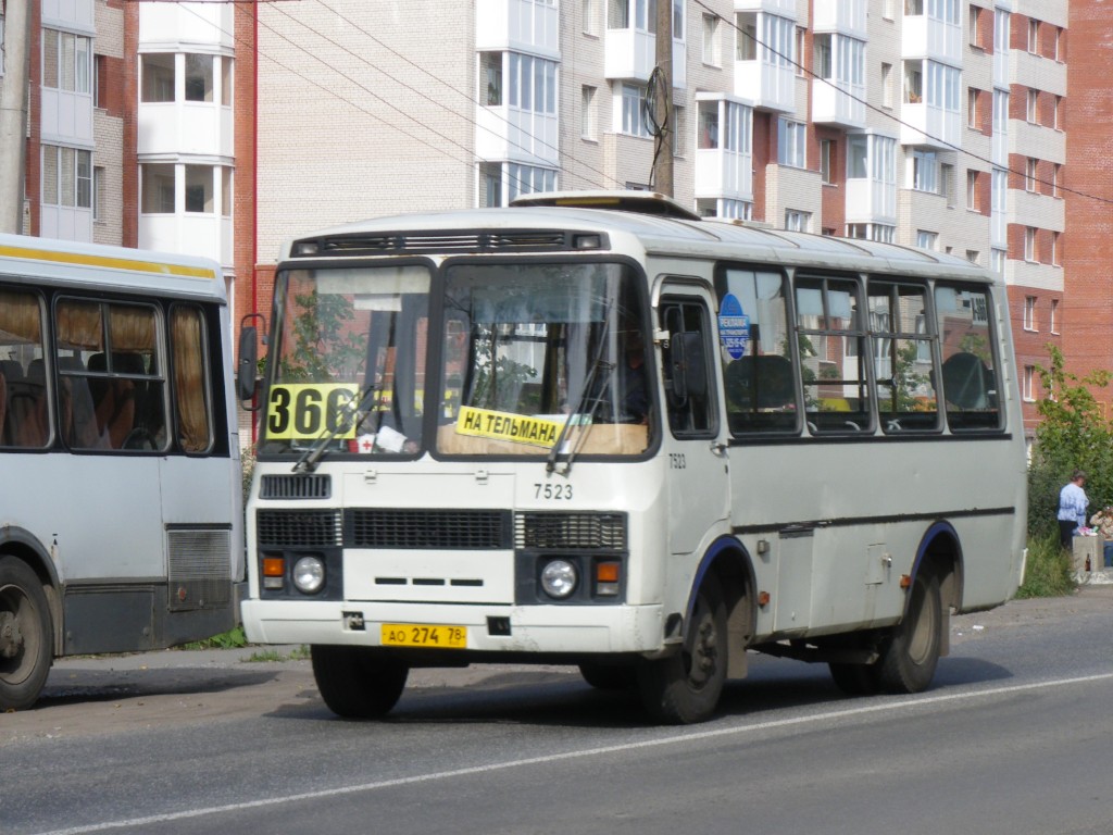 Санкт-Петербург, ПАЗ-32054 № 7523