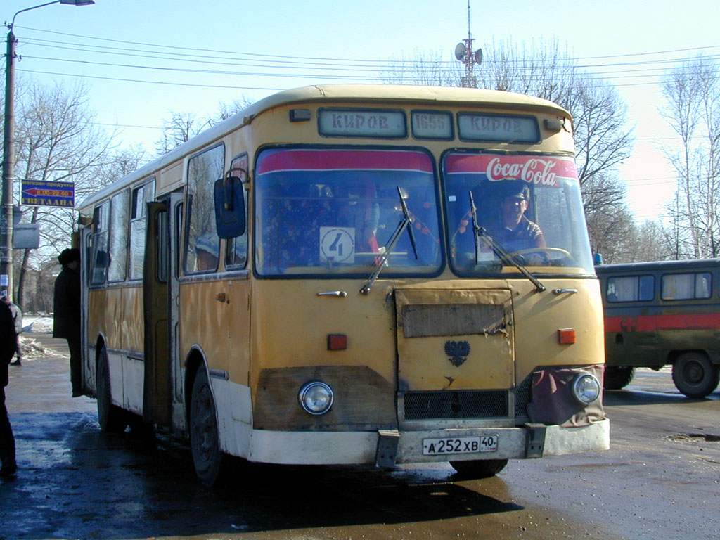 Калужская область, ЛиАЗ-677М № А 252 ХВ 40