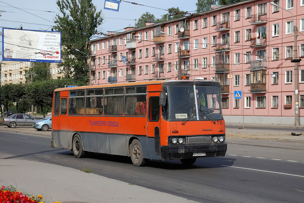 Sankt Petersburg, Ikarus 256.54 Nr. Т-10