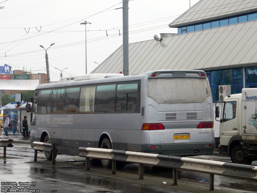 Челябинская область, Hyundai Aero Hi-Space № 102