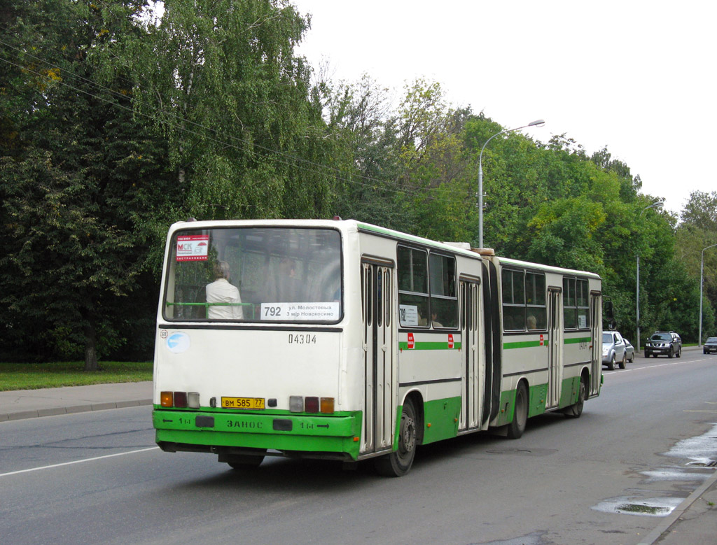 Москва, Ikarus 280.33M № 04304