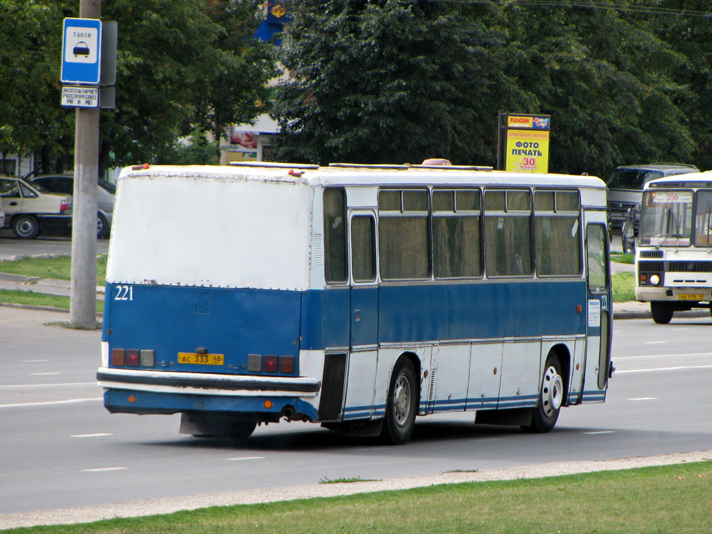 Липецкая область, Ikarus 256.51 № 221