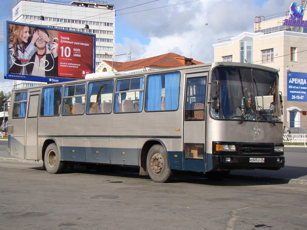 Архангельская область, TAM-190A110T № Е 849 АУ 29
