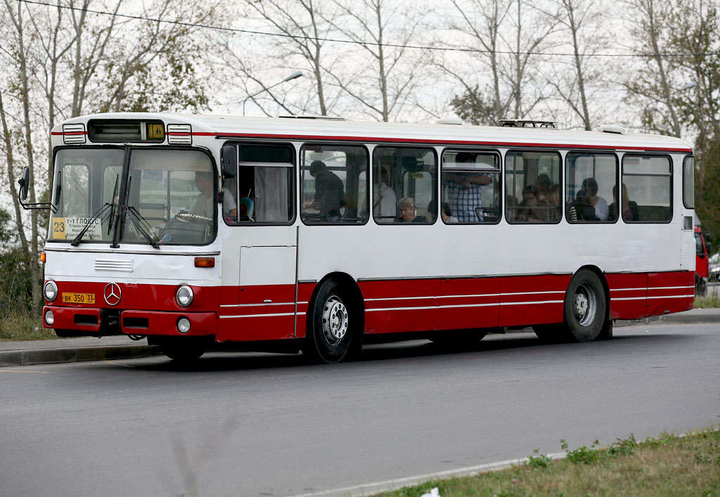 Vladimir region, Mercedes-Benz O305 # ВК 350 33