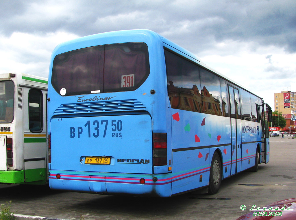 Московская область, Neoplan N316Ü Euroliner № 423