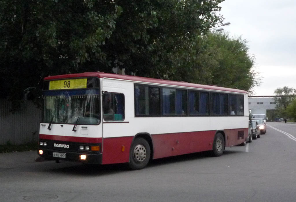 Алматы, Daewoo BS106 Royal City (Busan) № A 892 HHO