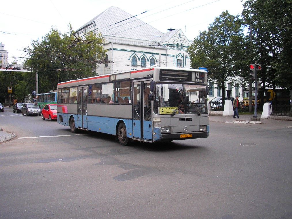 Пермский край, Mercedes-Benz O405 № АТ 172 59