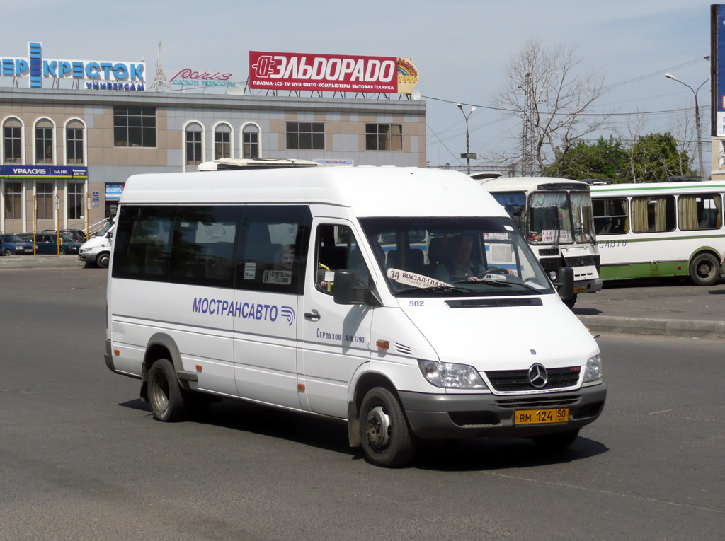 Московская область, Самотлор-НН-323760 (MB Sprinter 413CDI) № 502