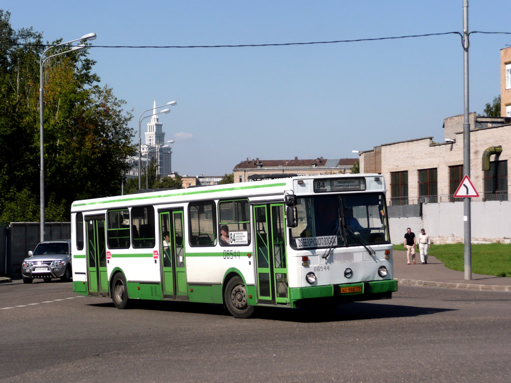 Москва, ЛиАЗ-5256.25 № 06544