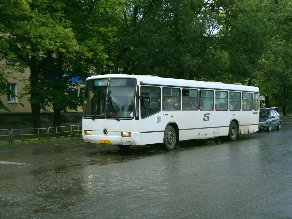 Псковская область, Mercedes-Benz O345 № 5