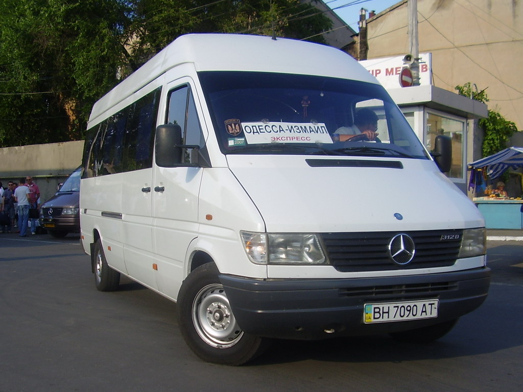 Одесская область, Mercedes-Benz Sprinter W903 312D № BH 7090 AT