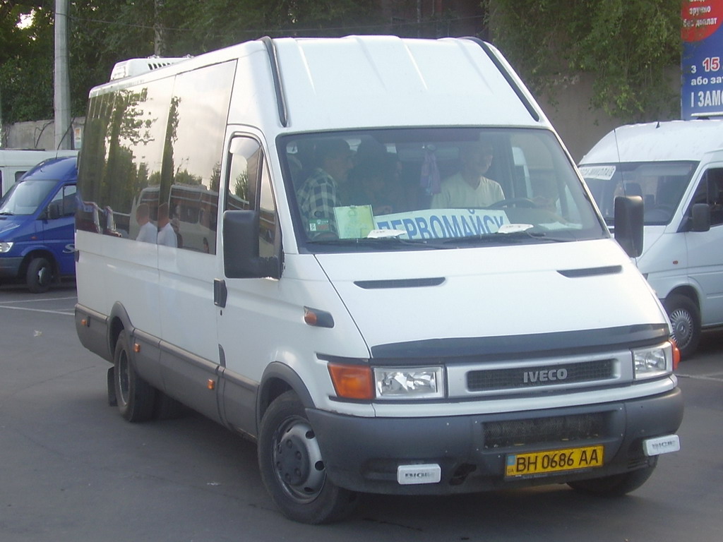 Одесская область, IVECO Daily 35C11 № BH 0686 AA