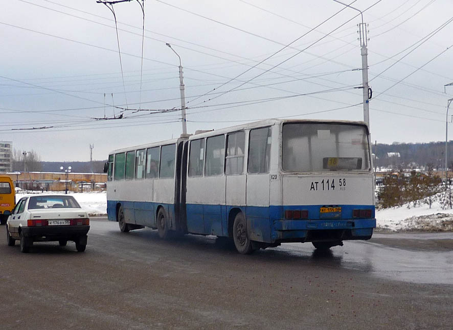 Penza region, Ikarus 280.03 č. 620