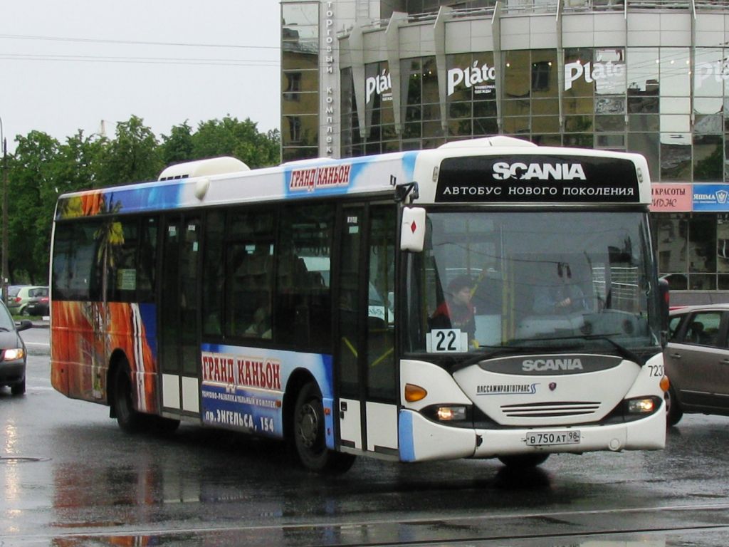 Санкт-Петербург, Scania OmniLink I (Скания-Питер) № 7230