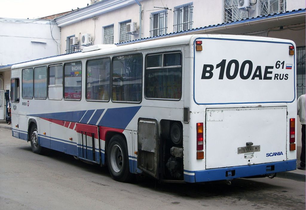 Ростовская область, Scania CR112 № 290176