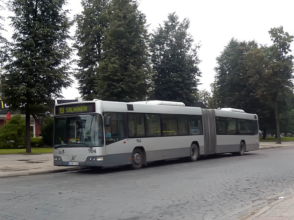 Литва, Volvo 7700A № 704