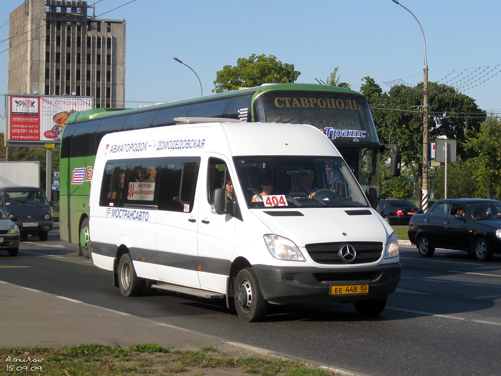 Московская область, Самотлор-НН-323911 (MB Sprinter 515CDI) № 0447