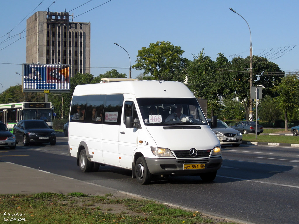 Московская область, Самотлор-НН-323760 (MB Sprinter 413CDI) № 0350