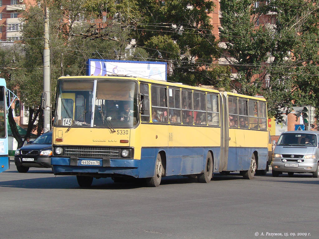 Санкт-Петербург, Ikarus 280.33O № 5330