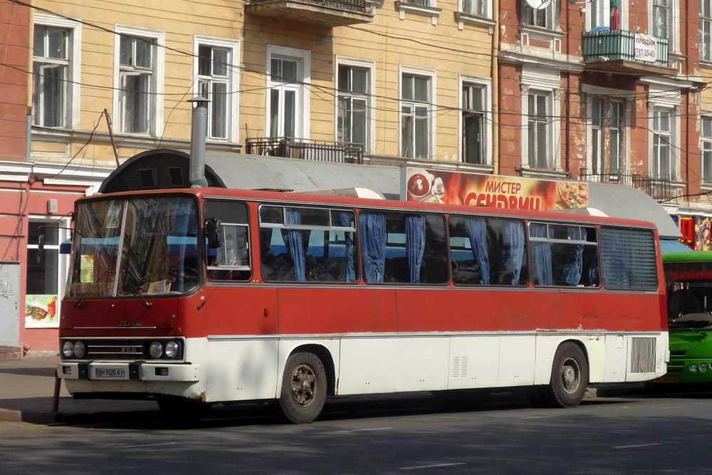 Одесская область, Ikarus 250.12 № BH 9520 AI