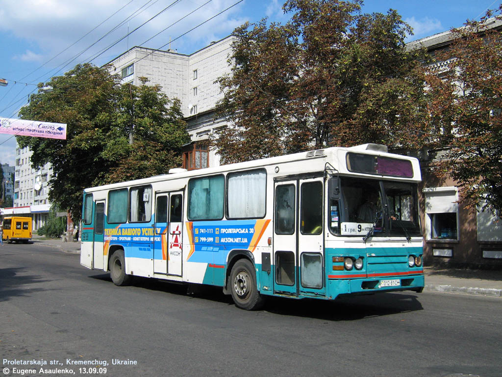 Полтавская область, Scania CN112CLB № 012-81 СН