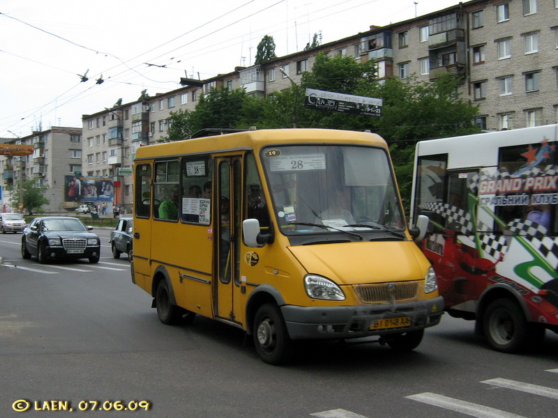 Полтавская область, БАЗ-2215 "Дельфин" № 19