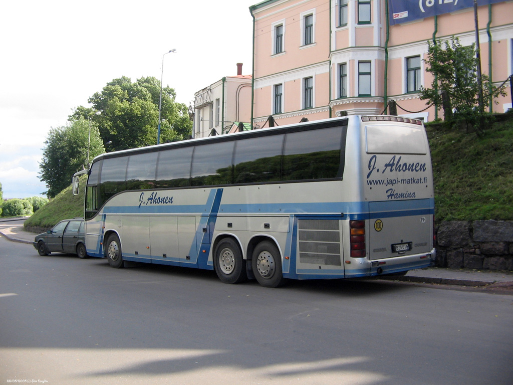 Финляндия, Carrus Star 602 № BZS-515