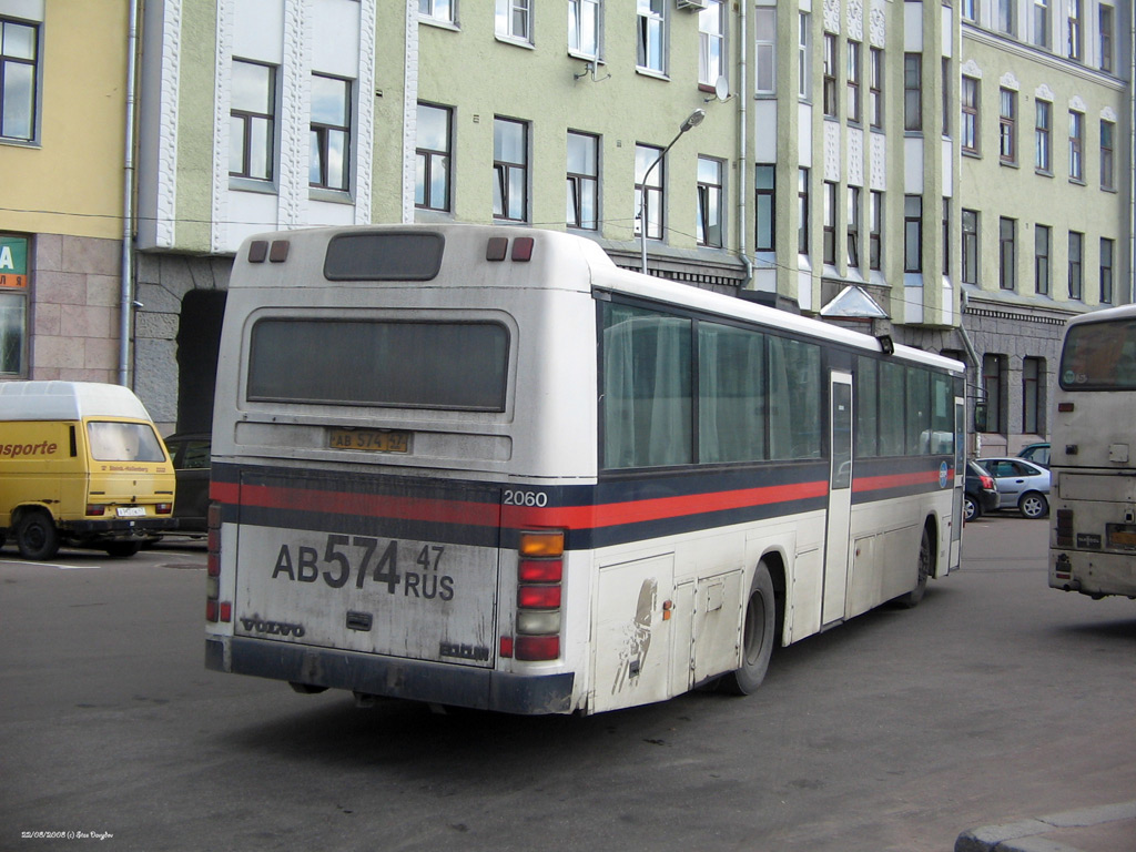Ленинградская область, Säffle System 2000 № АВ 574 47