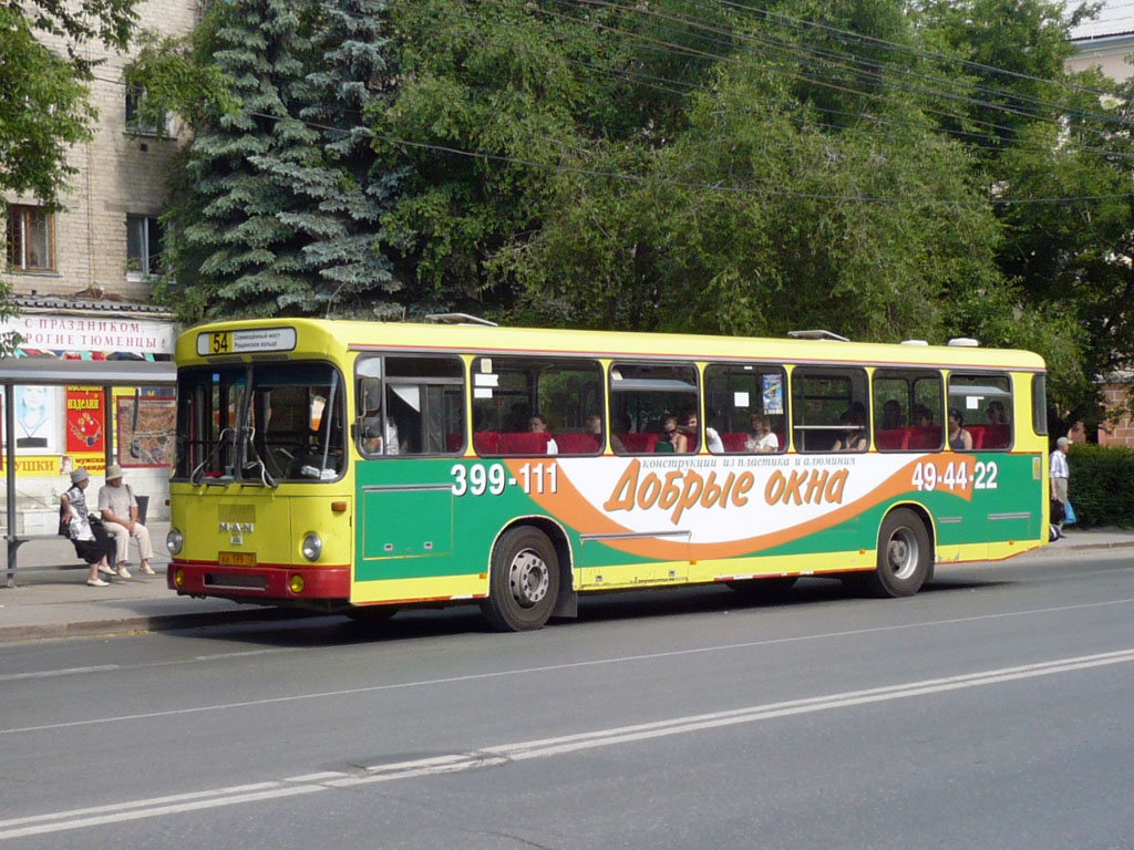 Тюменская область, MAN 193/789 SÜ240 № АН 199 72