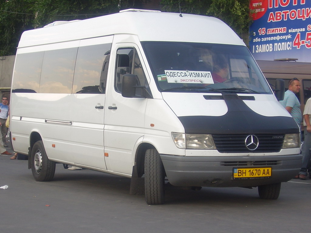 Одесская область, Mercedes-Benz Sprinter W903 312D № BH 1670 AA