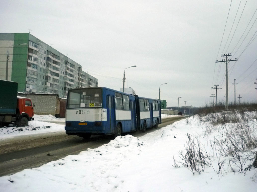 Пензенская область, Ikarus 280.08 № 688