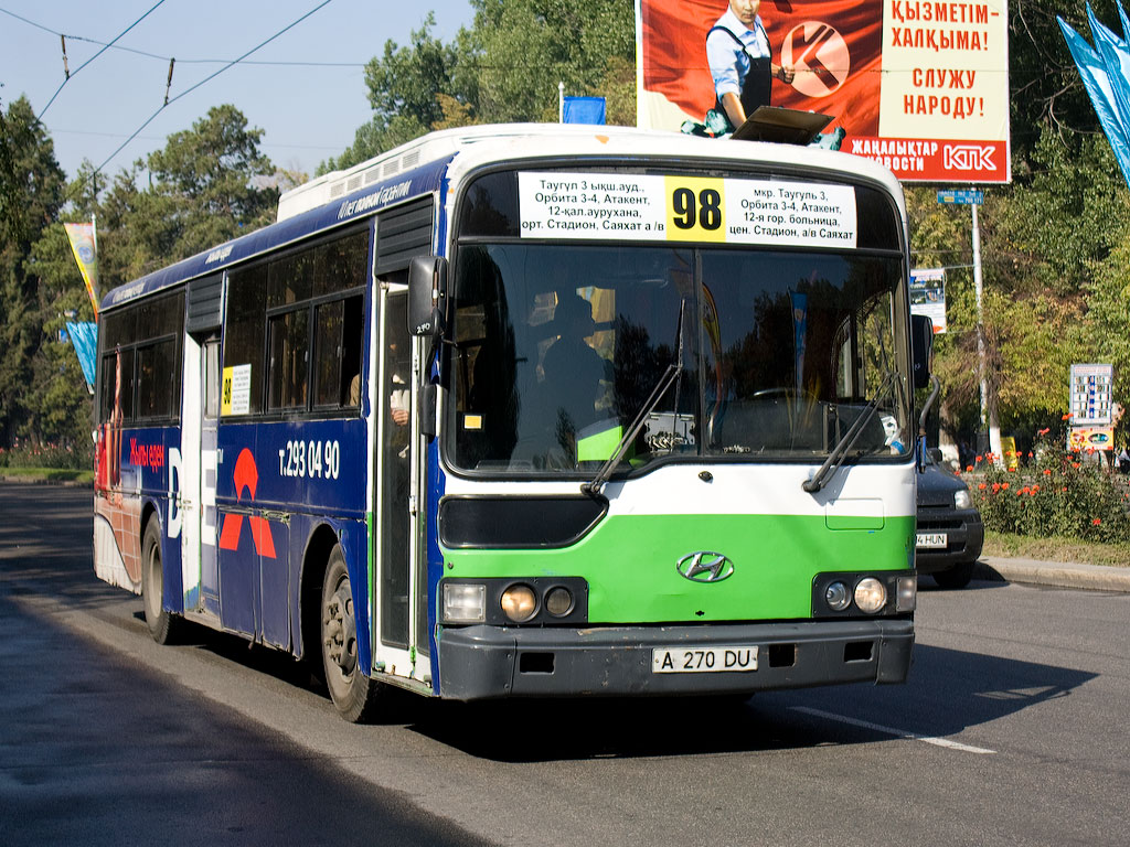 Almaty, Hyundai AeroCity 540 Nr. 1802