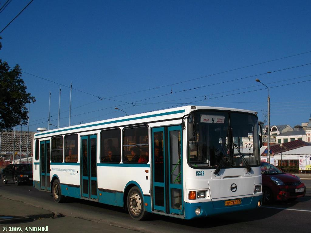 Нижегородская область, ЛиАЗ-5256.26 № 15329