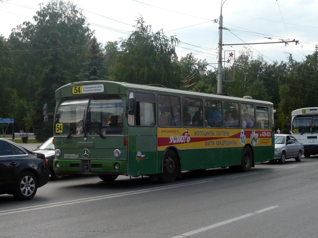 Тюменская область, Mercedes-Benz O305 № В 624 УК 72