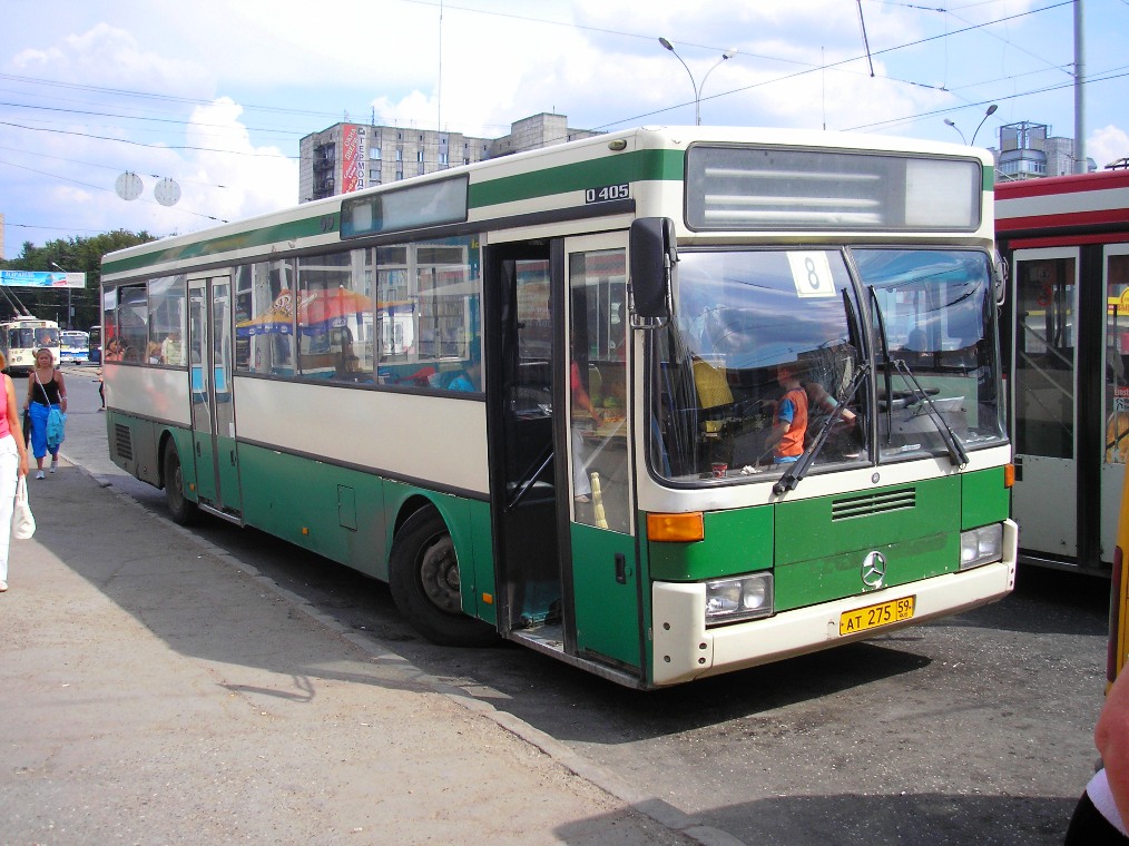 Пермский край, Mercedes-Benz O405 № АТ 275 59