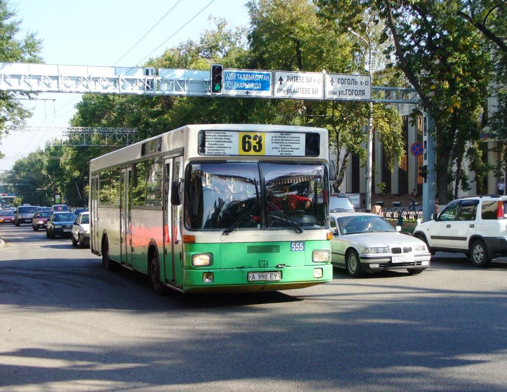 Алматы, MAN 791 SL202 № 555