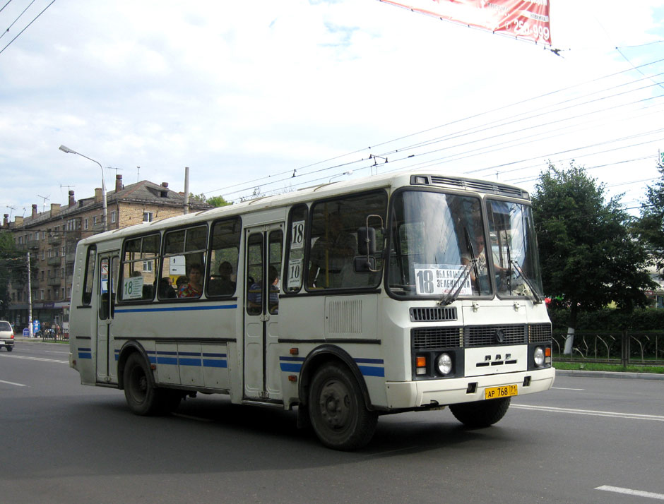 Тульская область, ПАЗ-4234 № АР 768 71