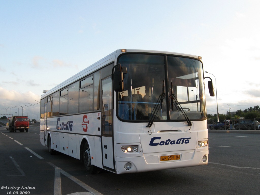 Санкт-Петербург, ЛиАЗ-5256.23-01 (ГолАЗ) № 6879