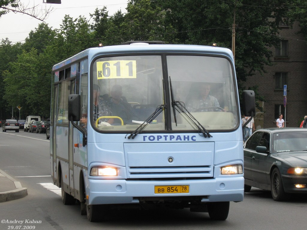 Санкт-Петербург, ПАЗ-3204 (00) № 1835