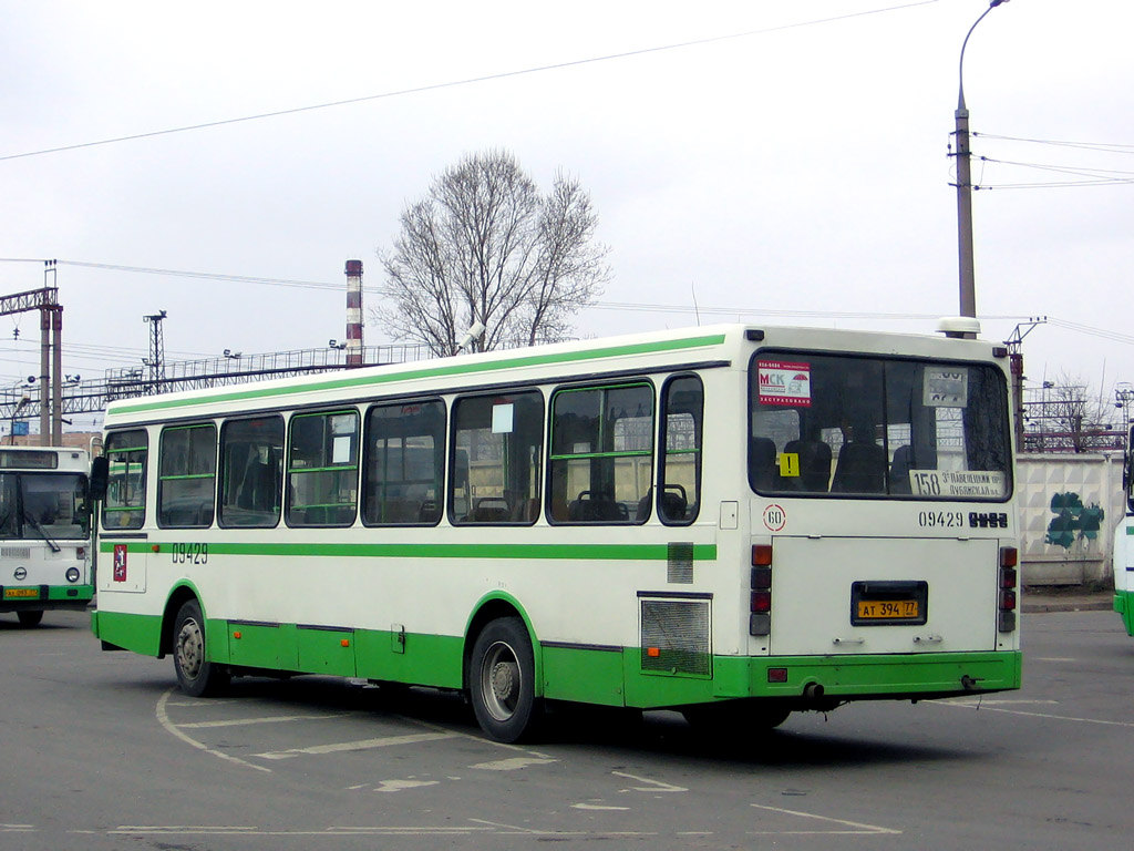 Maskava, LiAZ-5256.25 № 09429