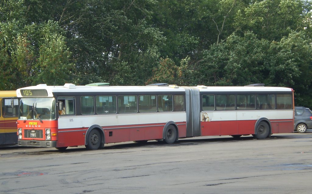 Мурманская область, Van Hool 160 № АВ 288 51