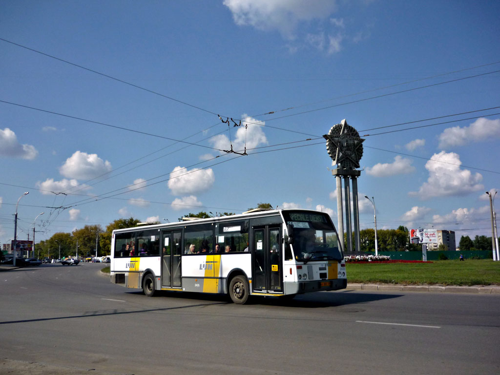 Пензенская область, Van Hool A600 № АУ 383 58