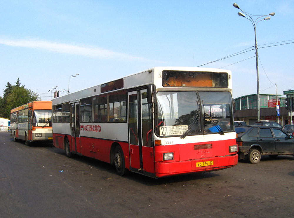 Московская область, MAN 791 SL202 № 3879